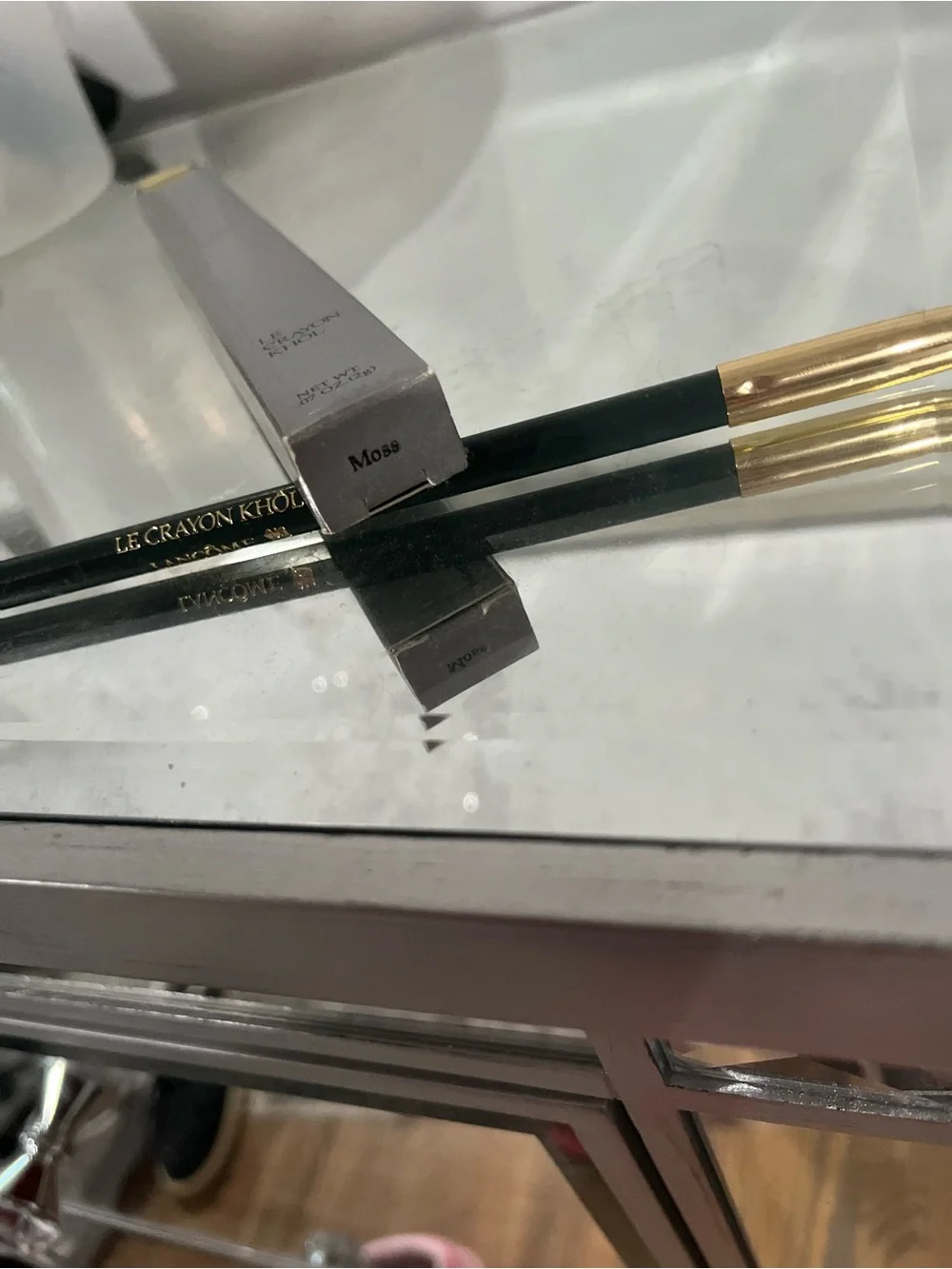 Lancôme le crayon kohl in shade moss